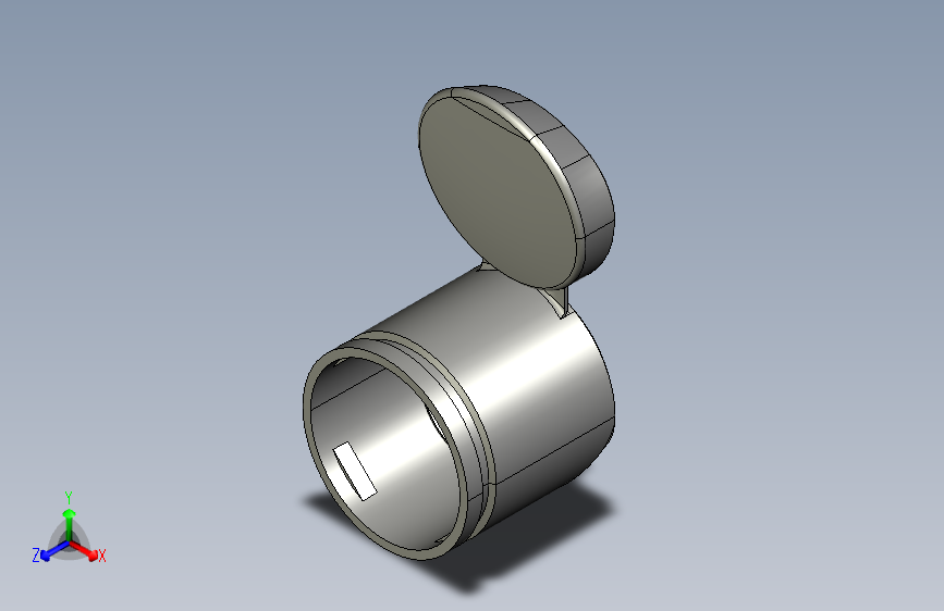 洗洁精盖子产品设计