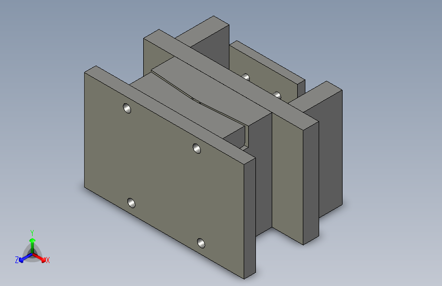 洗衣机配件模具设计
