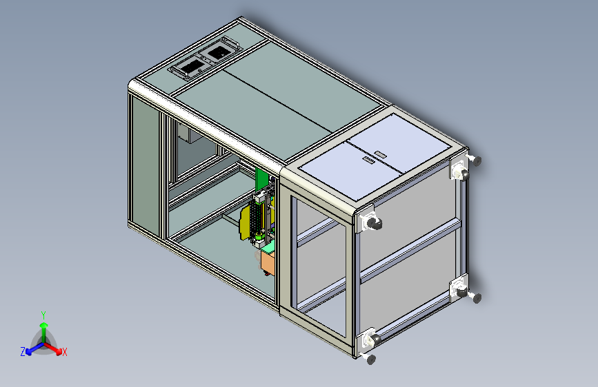 在线式键盘外观检测设备
