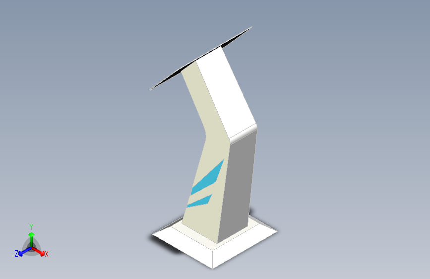 告示牌外观设计