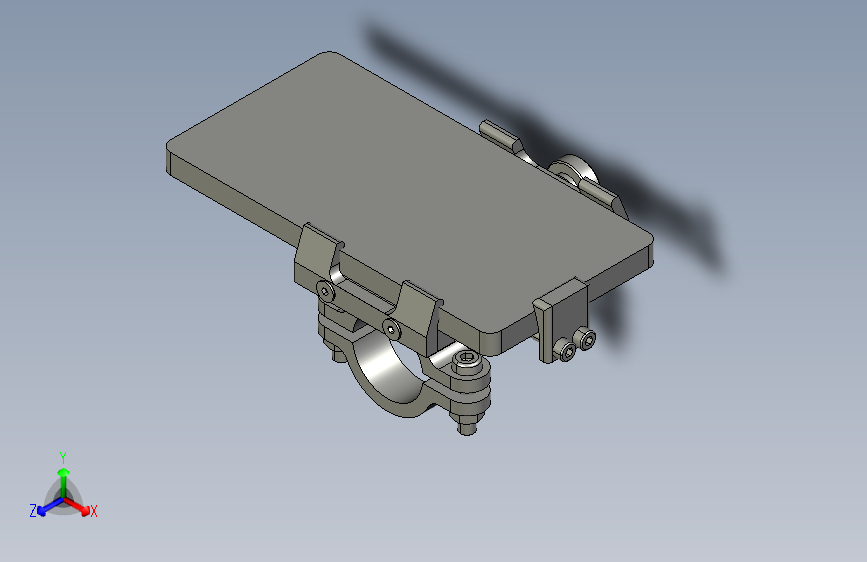 公路车手机支架