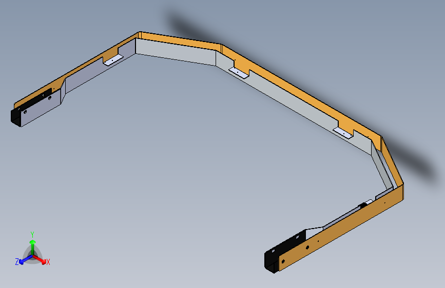 柔性防撞触边设计