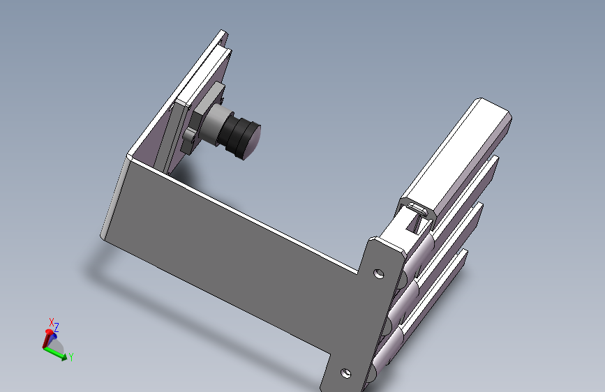 试纸条盒拍照检测