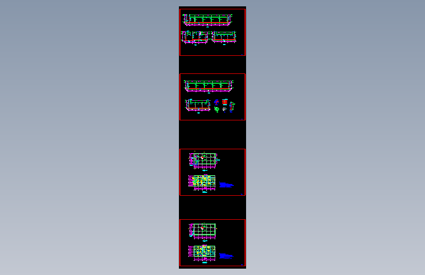 雨水调蓄池结构图-- 1408570--55