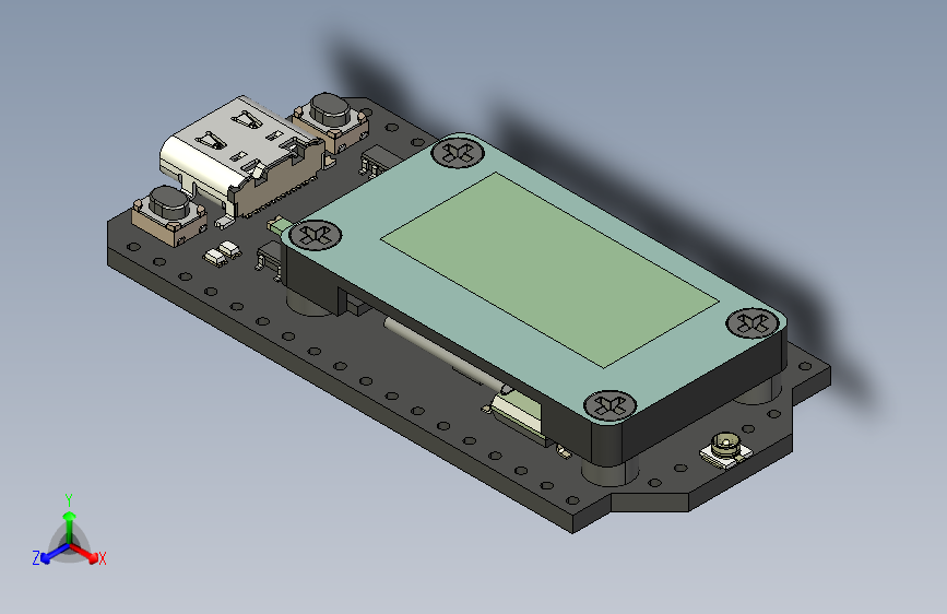 Heltec LoRa 32 V4模块