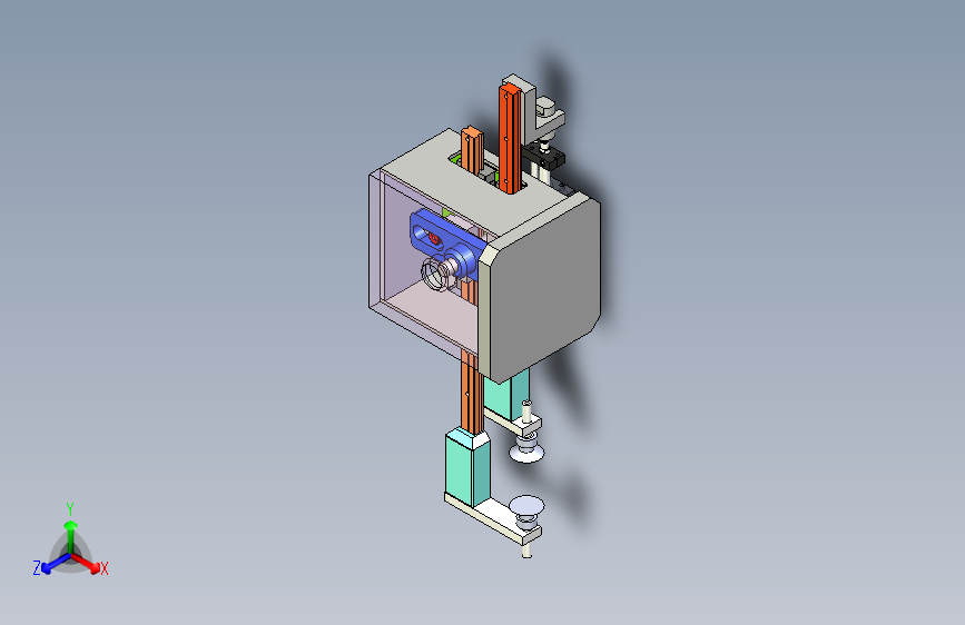 给袋式包装机开袋机构--1222025-50