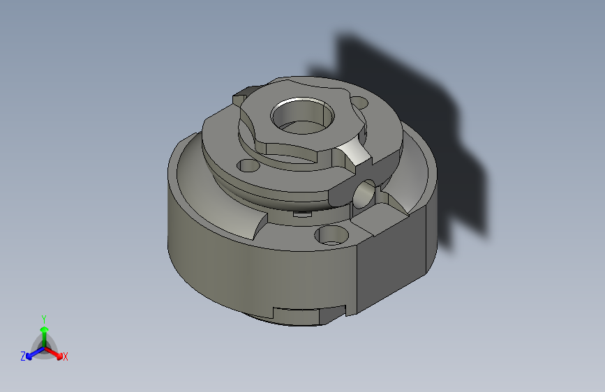 复杂零件的设计、数控编程与仿真加工
