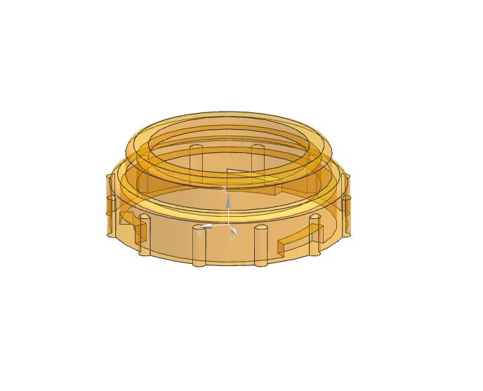 快换接头的注塑工艺与模具设计-抽芯注射模含NX三维及13张CAD图