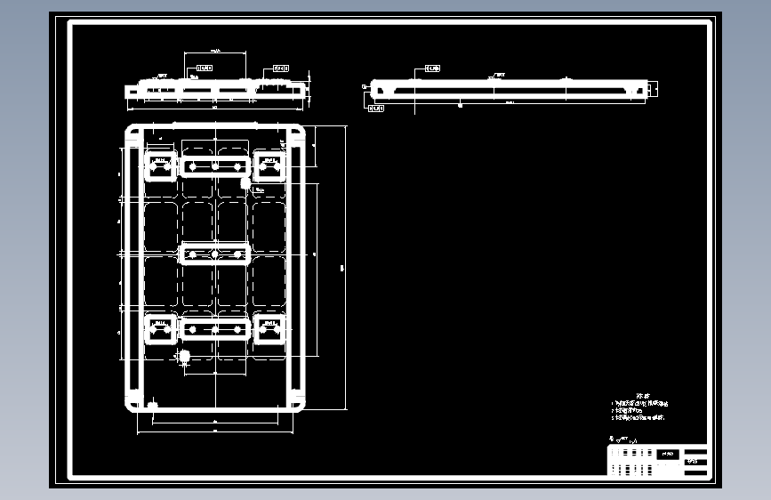 柴油机汽缸盖的钻顶面孔夹具设计及加工工艺装备含非标6张CAD图