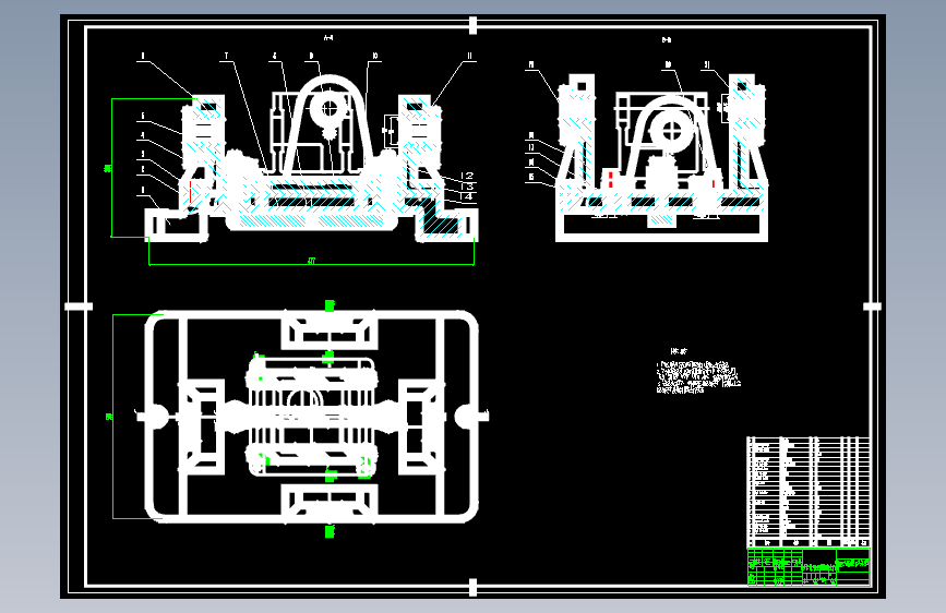 减速箱体、蜗轮减速器箱体的铣上平面、镗φ40和φ35孔夹具设计及加工工艺装备含开题及7张CAD图