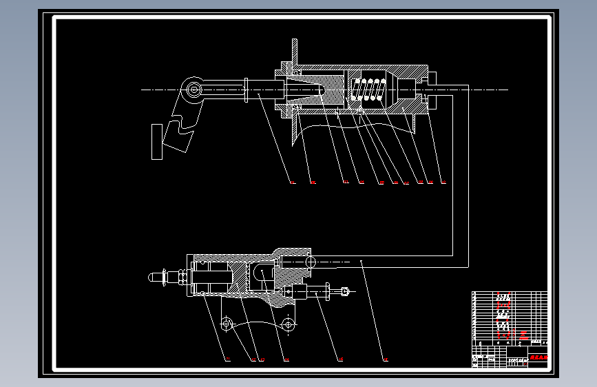 哈飞路宝微型汽车膜片弹簧离合器设计含开题及9张CAD图