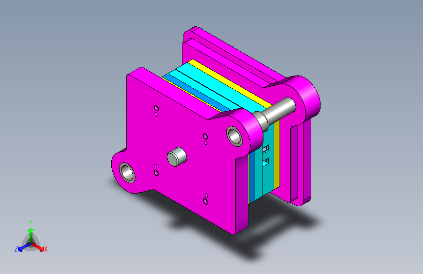 1811923-托架级进模具设计