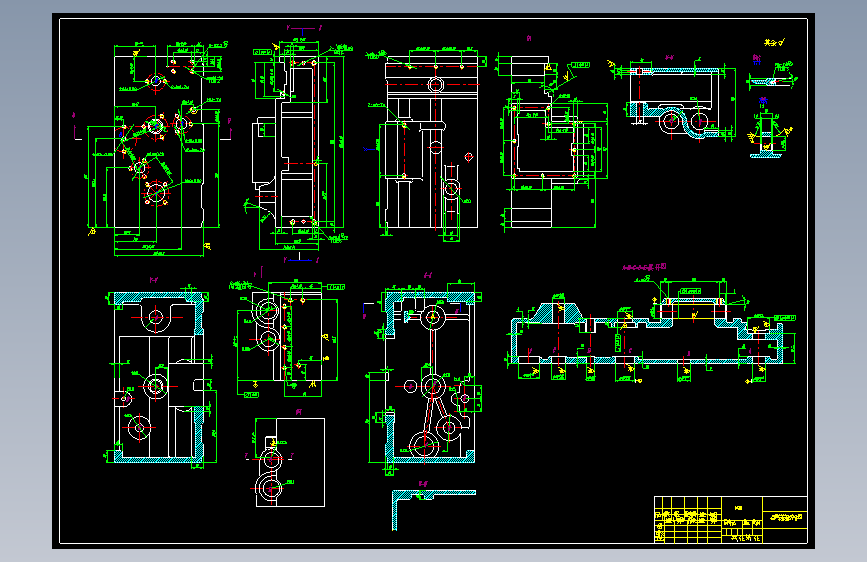 溜板箱机械加工工艺规程及镗孔夹具设计