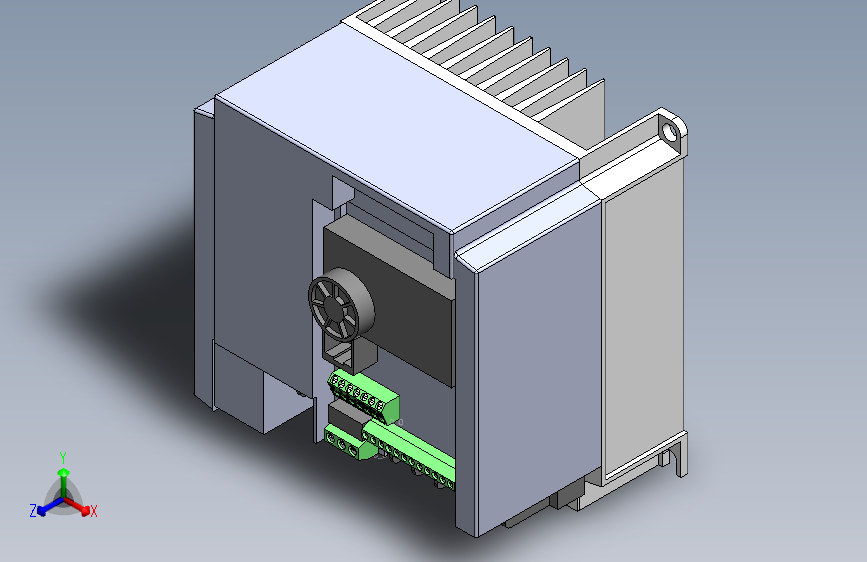 逆变器FR-E740-0.4kw