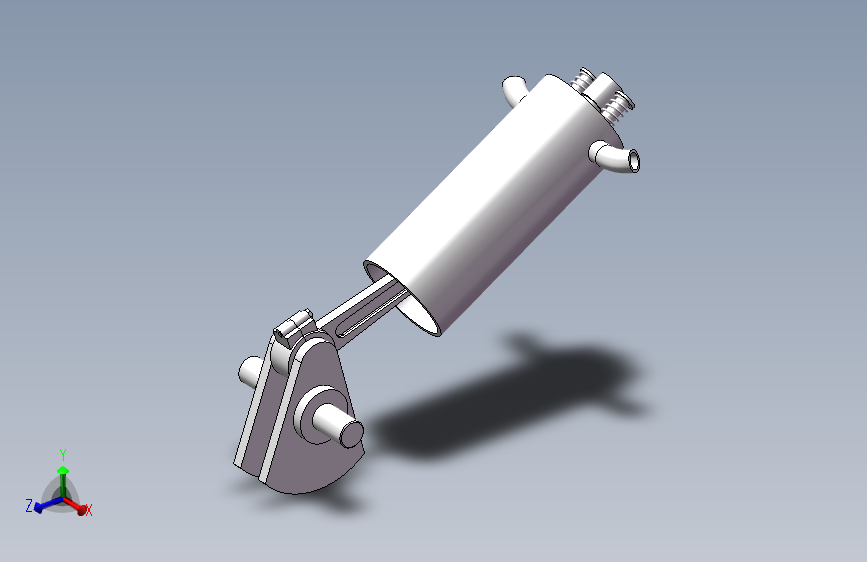 单杠柴油发动机