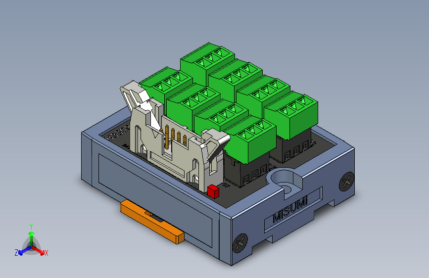 三线传感器端子