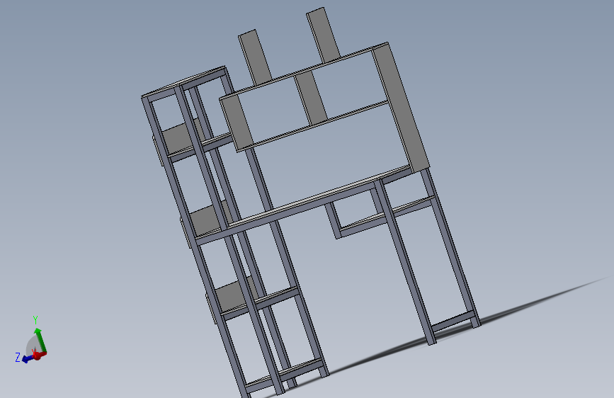 A0004799-书桌和书架
