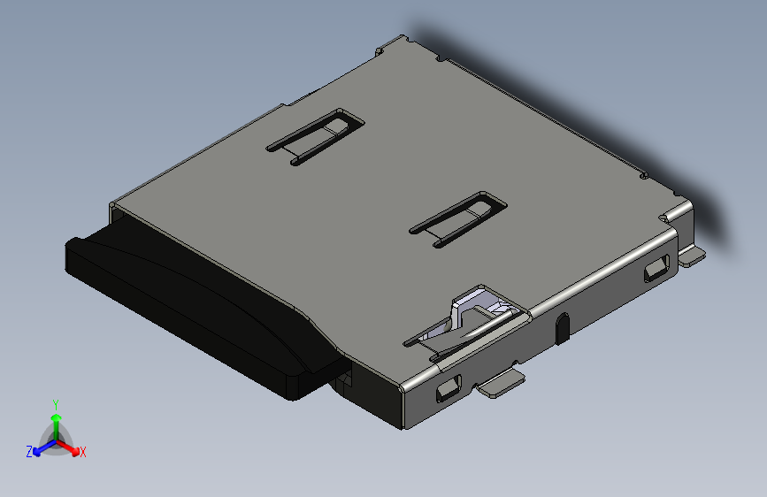 A0004796-XKB 连接器 XKTF-015-N SD 卡推推连接器