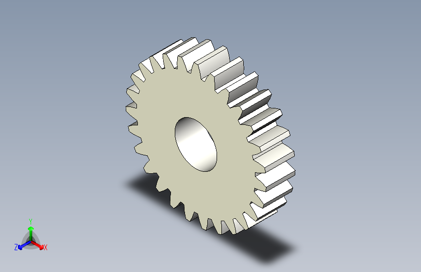 A0004788-27 齿轮 (英制)