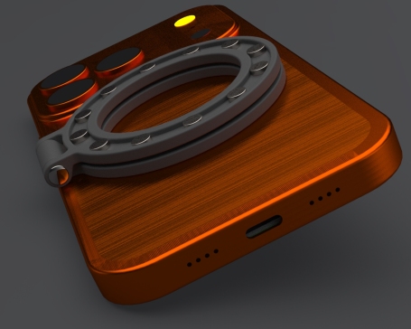 A0004717-多功能手机支架（3D 可打印）阅读说明以进行组装，以及使用手册