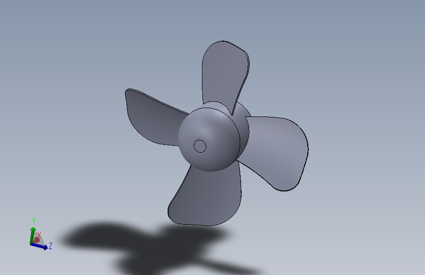 A0004706-风扇叶轮 直径310毫米