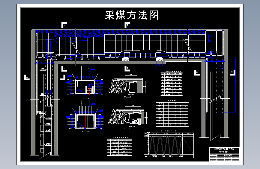 城郊煤矿3.0 Mt-a新井设计-煤矿瓦斯治理研究现状（含图纸）