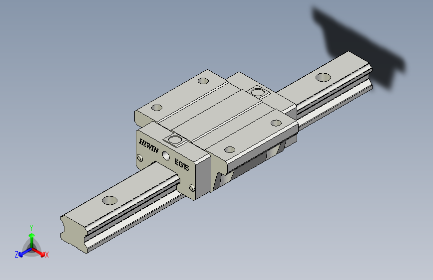 HIWIN上银线性导轨-EGW15CA1R160
