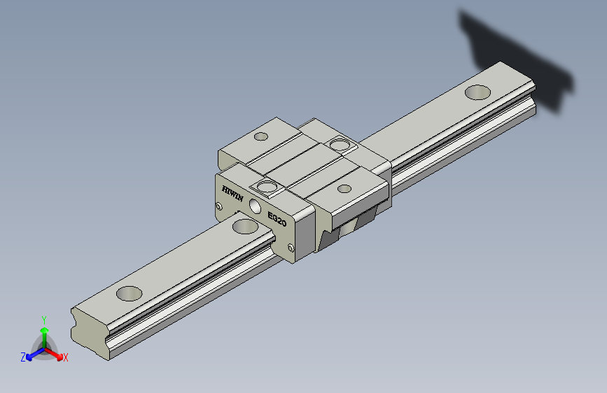 HIWIN上银线性导轨-EGW20SA1R220