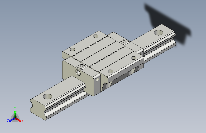 HIWIN上银线性导轨-EGW35CA1R280
