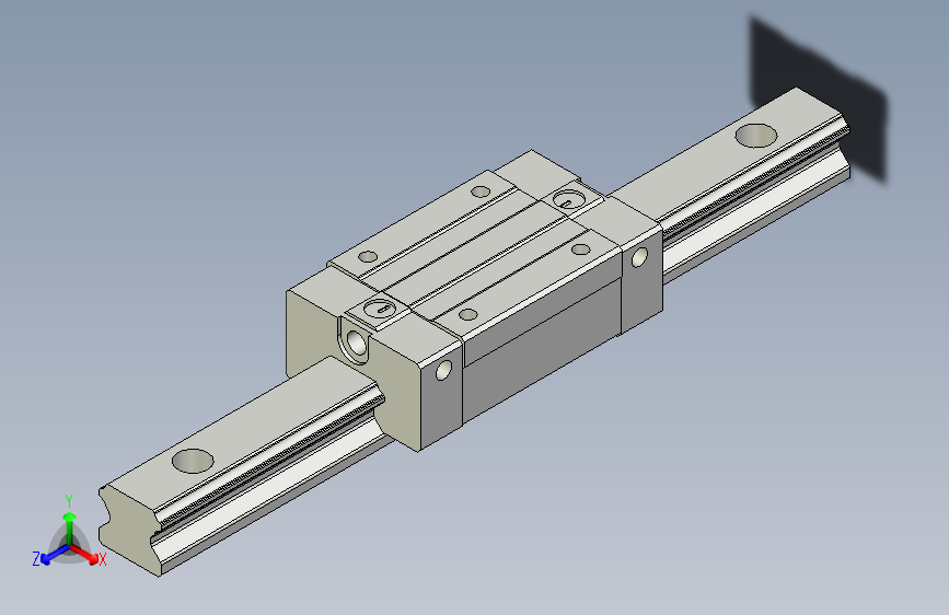 HIWIN上银线性导轨-HGH20CA1R220