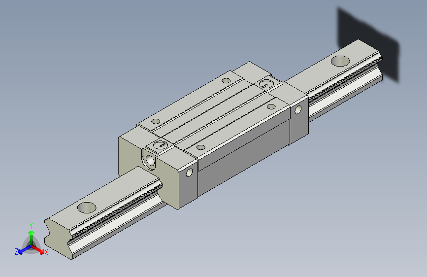 HIWIN上银线性导轨-HGH20HA1R220
