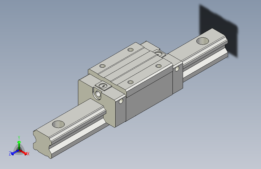 HIWIN上银线性导轨-HGH25CA1R220
