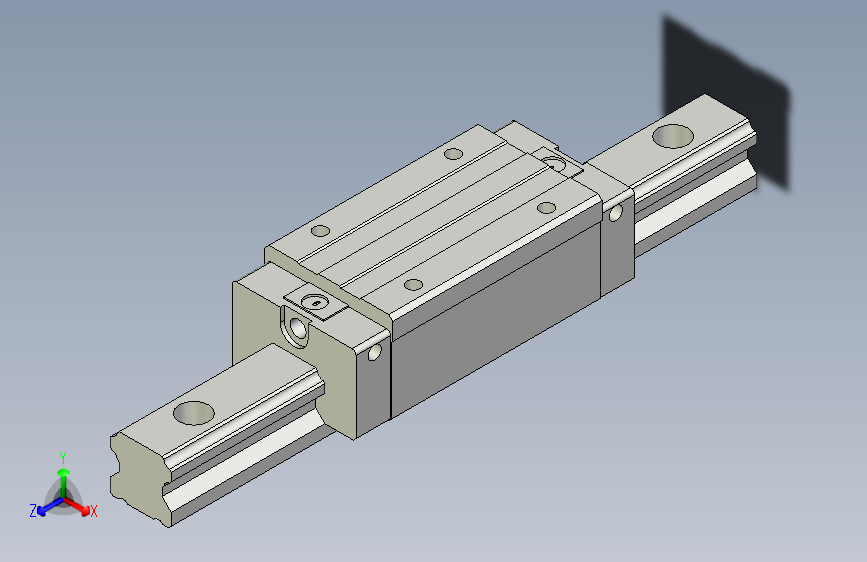 HIWIN上银线性导轨-HGH25HA1R220