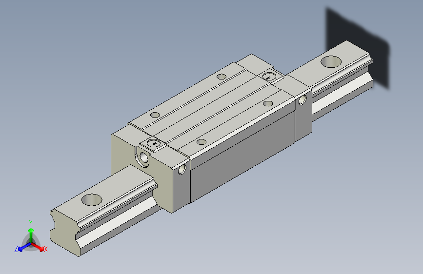HIWIN上银线性导轨-HGL25HA1R220
