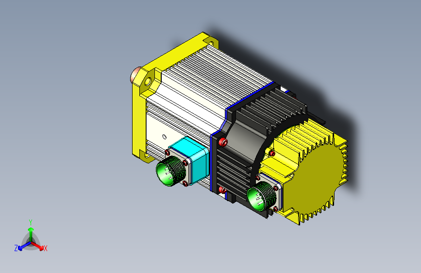 富士伺服电机 GYH152C6-TC2-B