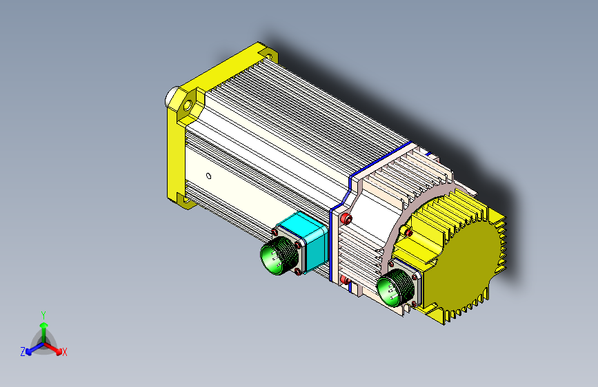 富士伺服电机 GYH302C6-TC2-B
