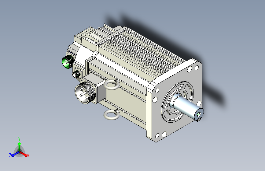 富士伺服电机 GYH552-BRAKE