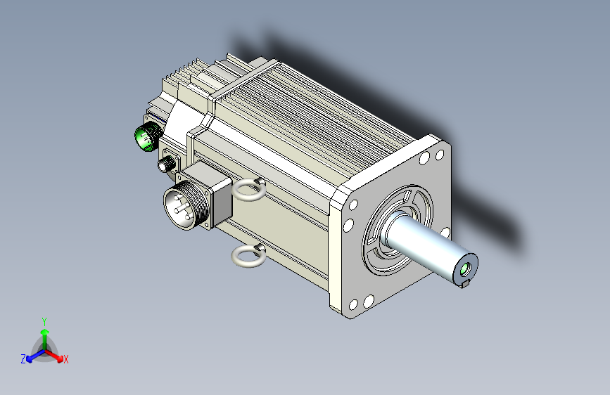 富士伺服电机 GYH702-BRAKE