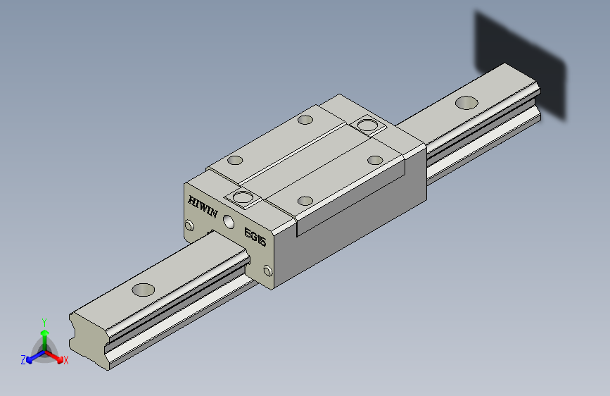 上银导轨 EGH15CA