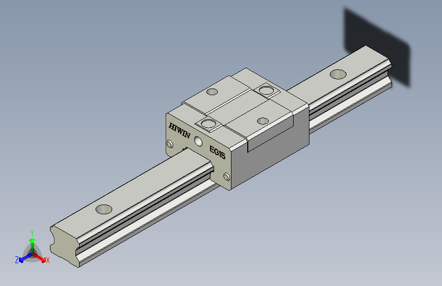 上银导轨 EGH15SA