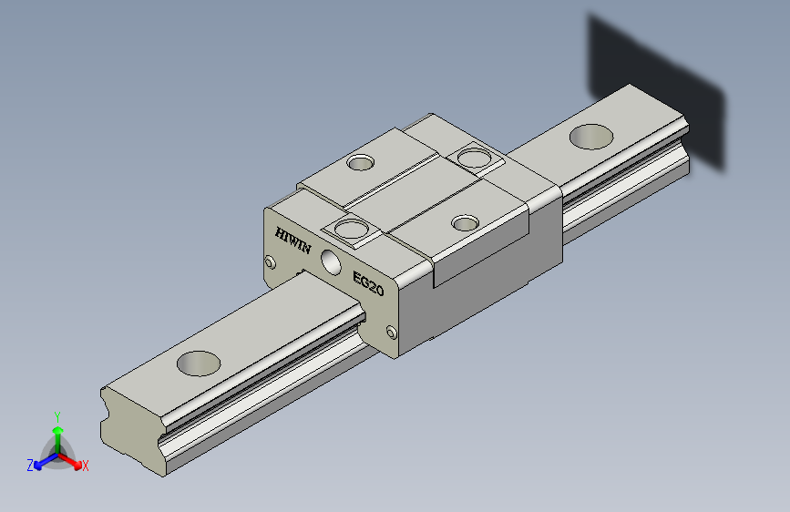 上银导轨 EGH20SA