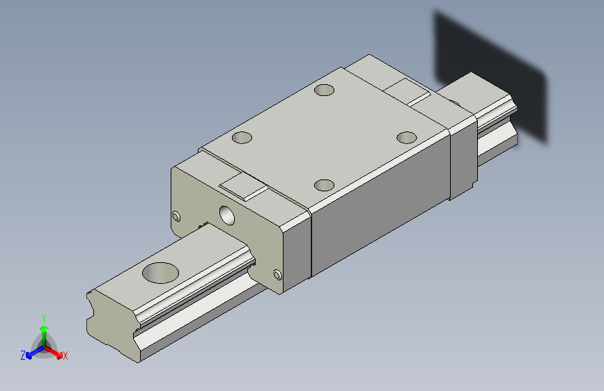上银导轨 EGH25CA