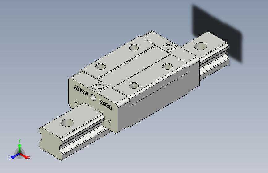 上银导轨 EGH30CA