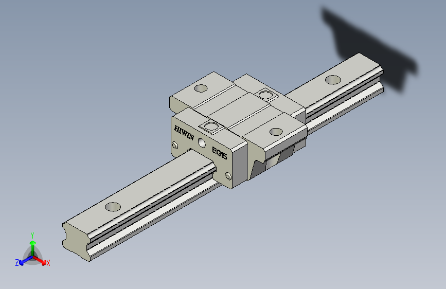 上银导轨 EGW15SA