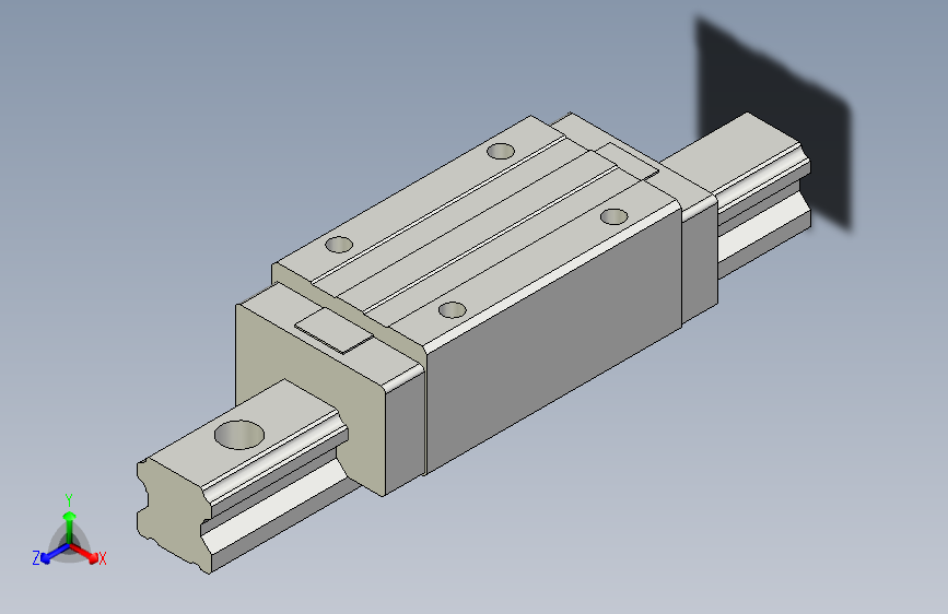 上银导轨 HGH25HA