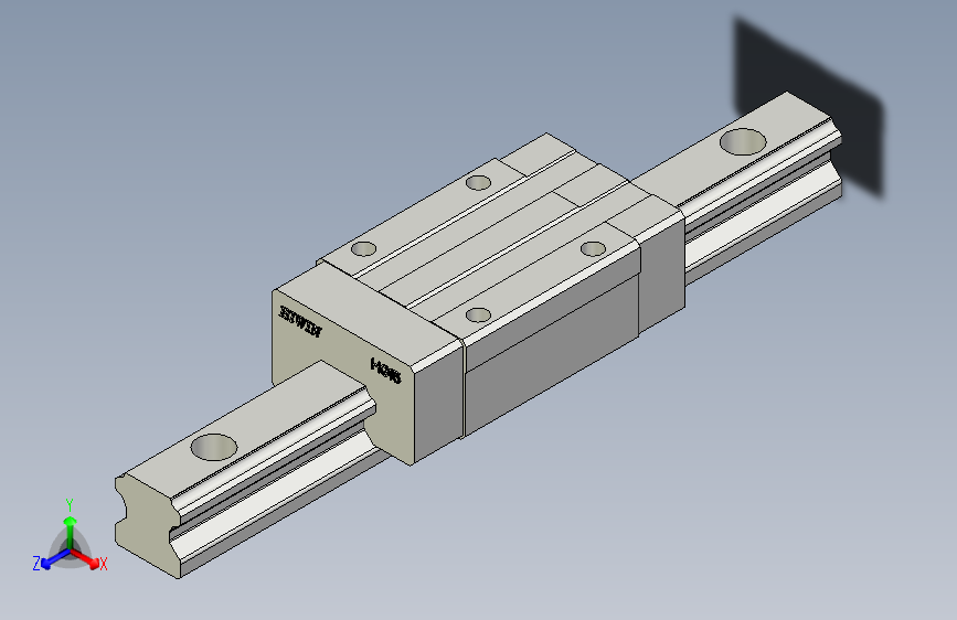 上银导轨 HGL15CA