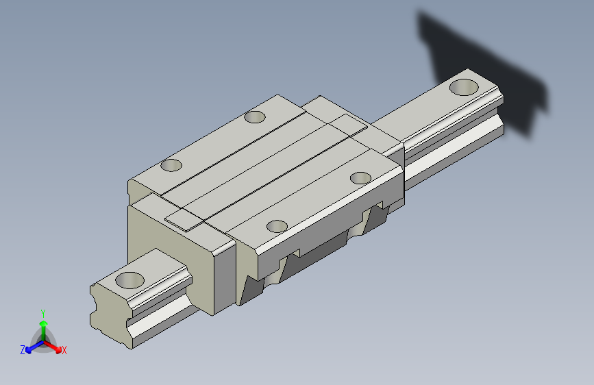 上银导轨 HGW25HC