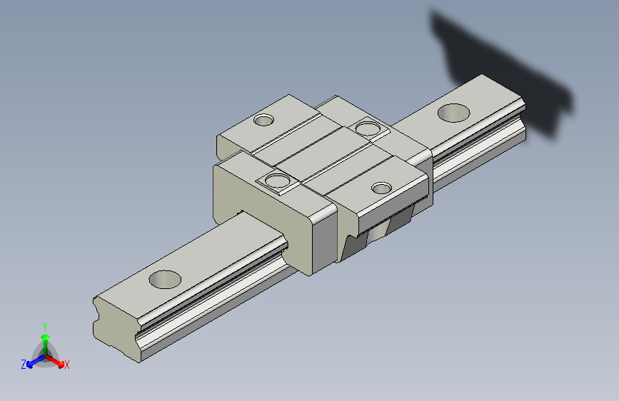 上银导轨 QEW20SA
