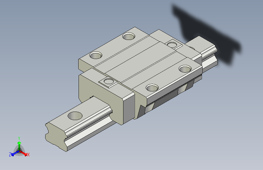 上银导轨 QEW25CA