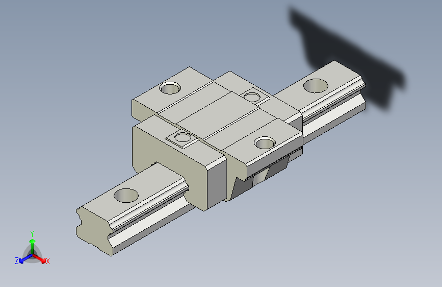 上银导轨 QEW25SA